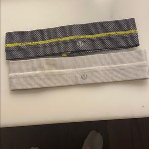 Lululemon head bands